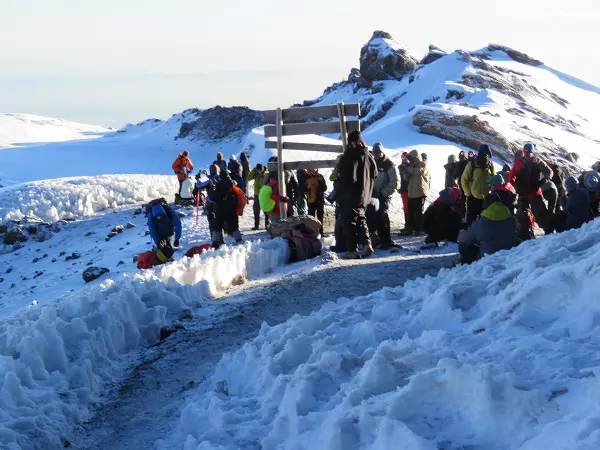 7-day Machame route Kilimanjaro climbing tour package