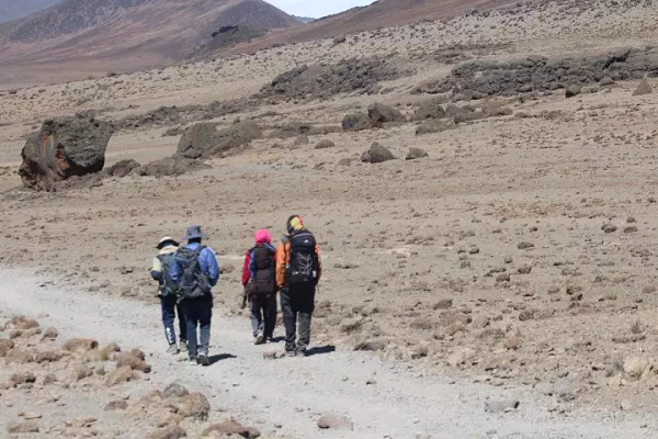 Marangu route Kilimanjaro climbing tour packages